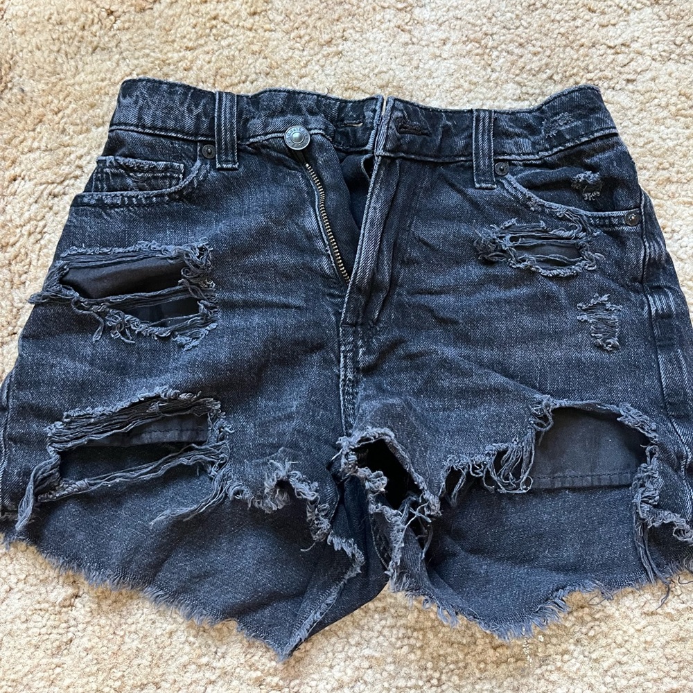 American Eagle jean shorts